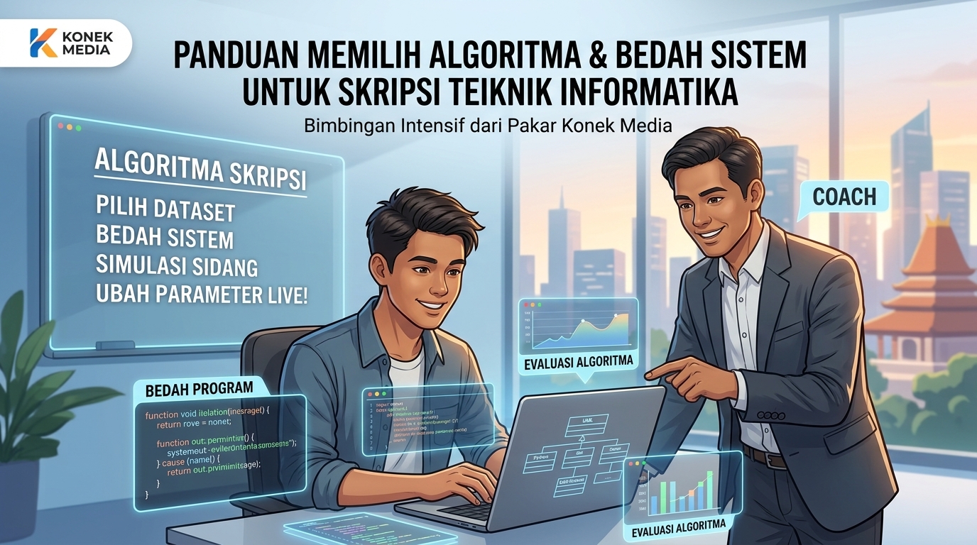 Panduan Memilih Algoritma & Bedah Sistem untuk Skripsi Teknik Informatika