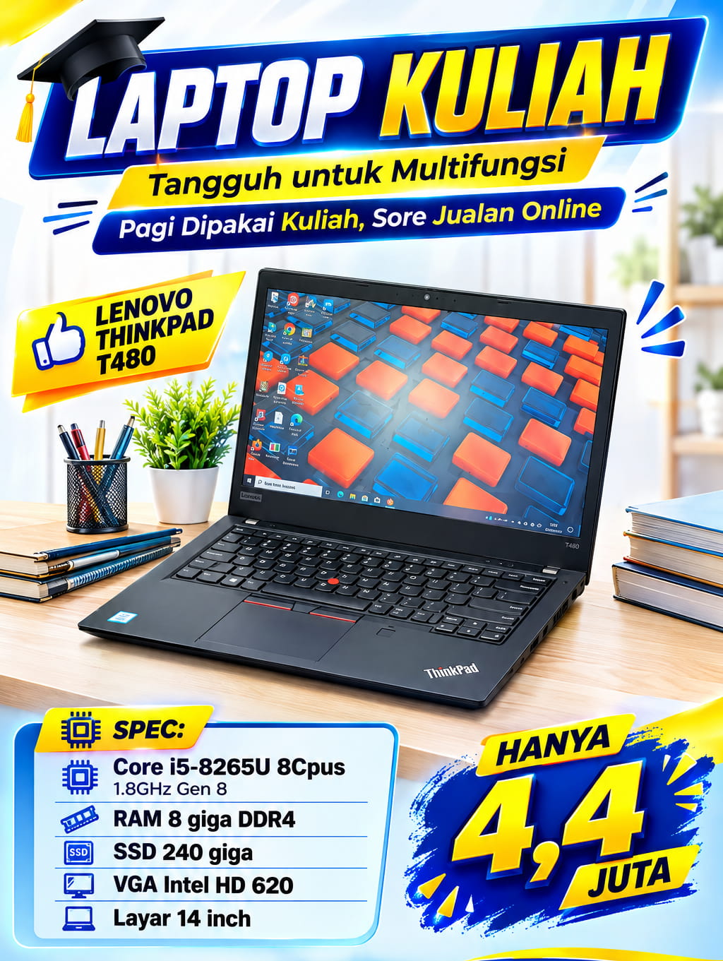 LENOVO THINKPAD T480