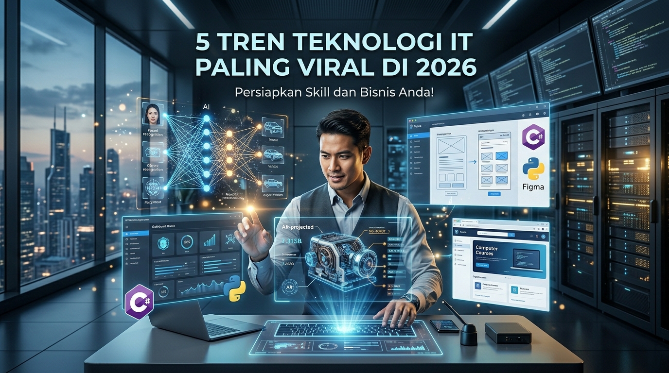 5 Tren Teknologi IT Paling Viral di 2026: Persiapkan Skill dan Bisnis Anda!